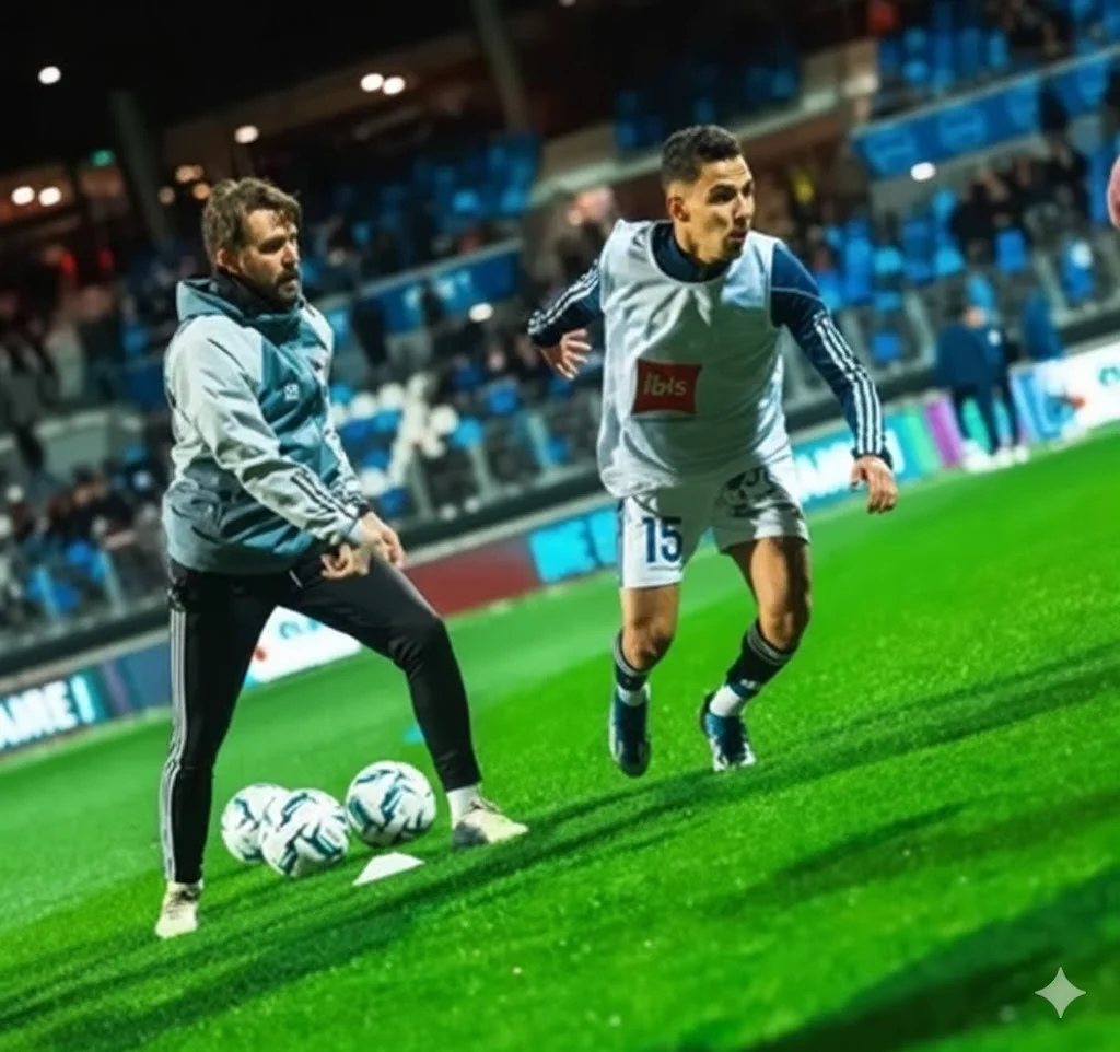 coach technique football nimes gap inside